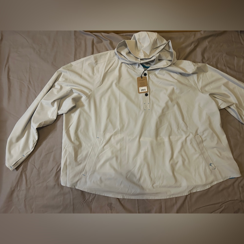 Alpine Parrots Plus Size Arroyo Sun Hoodie Size 5X NWT